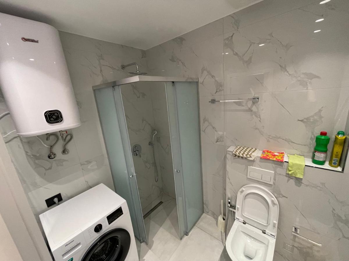 Alpha Lux Apartment ซารานเดอ ภายนอก รูปภาพ