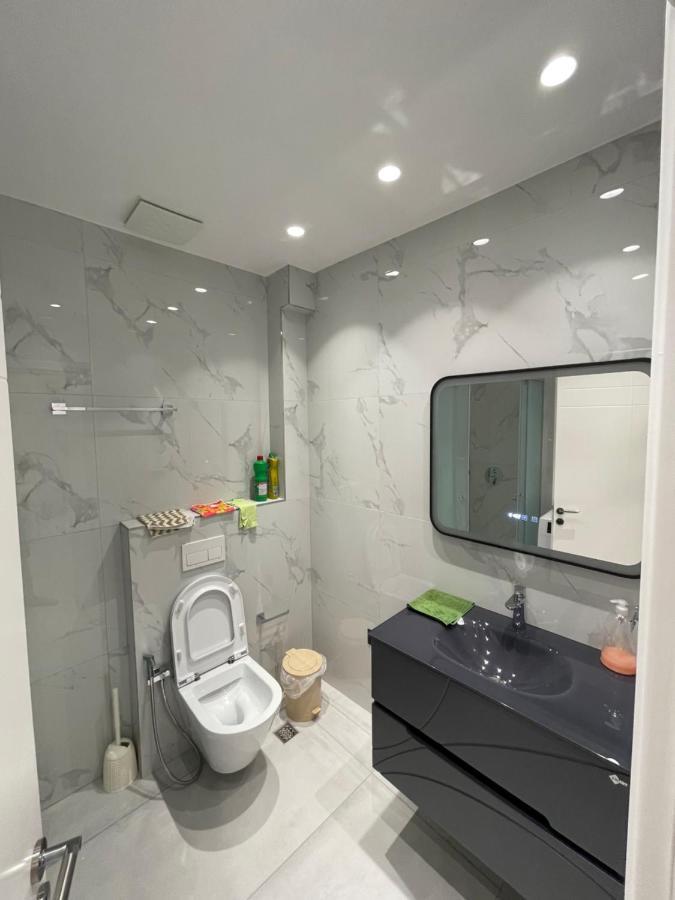 Alpha Lux Apartment ซารานเดอ ภายนอก รูปภาพ