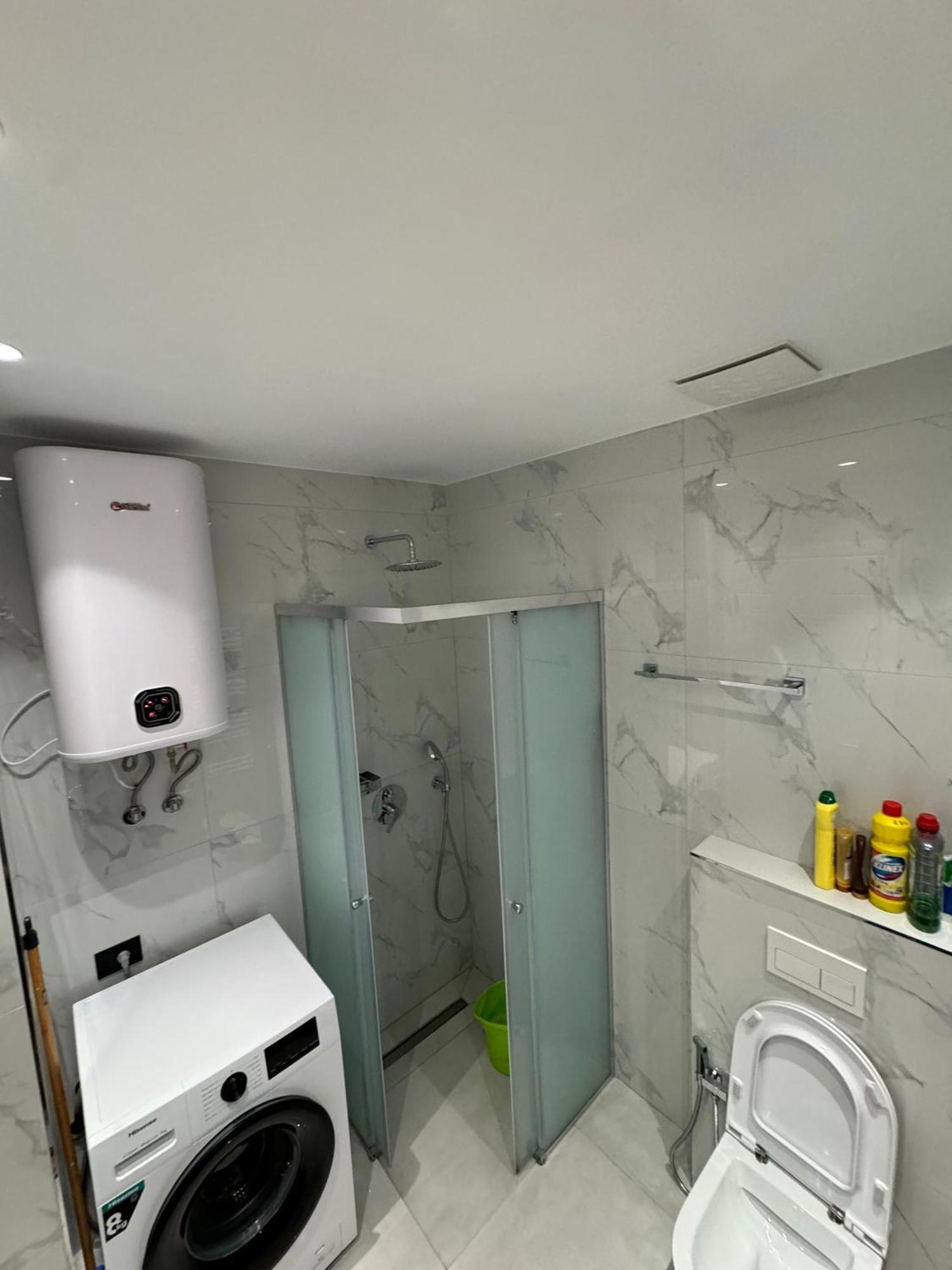 Alpha Lux Apartment ซารานเดอ ภายนอก รูปภาพ
